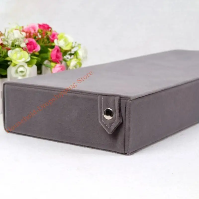 

85AD 8 Слот -бокал для хранения прямоугольник солнцезащитные очки для хранения контейнера для хранения