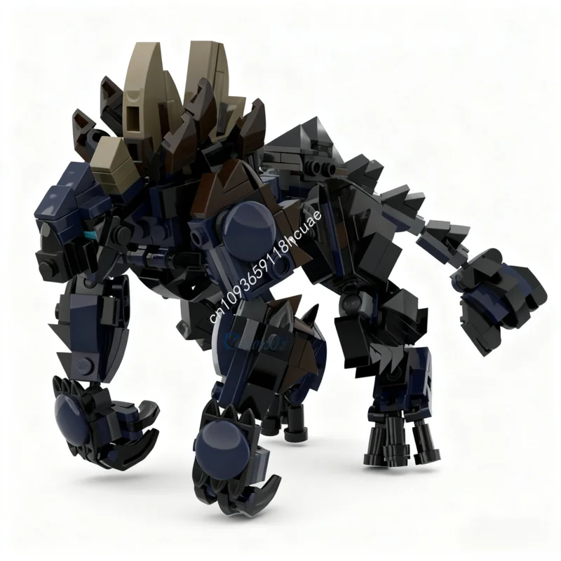 467 elementów MOC Garmadra Kaiju Universe nan Model Klocki Konstrukcyjne Zabawki Edukacyjne Architektura Dzieci DIY Kreatywne Klocki Prezent na Boże Narodzenie