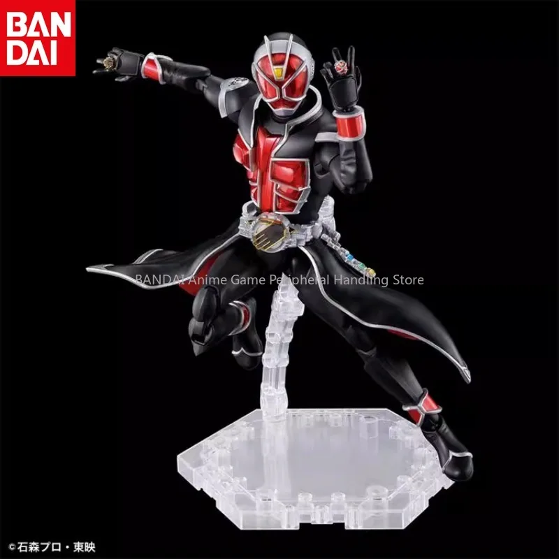 Bandai rysunek-wzrost frs Kamen Rider czarodziej mistrz czarodziej Rider (typ płomienia) zmontowany Model animacja figurka zabawka