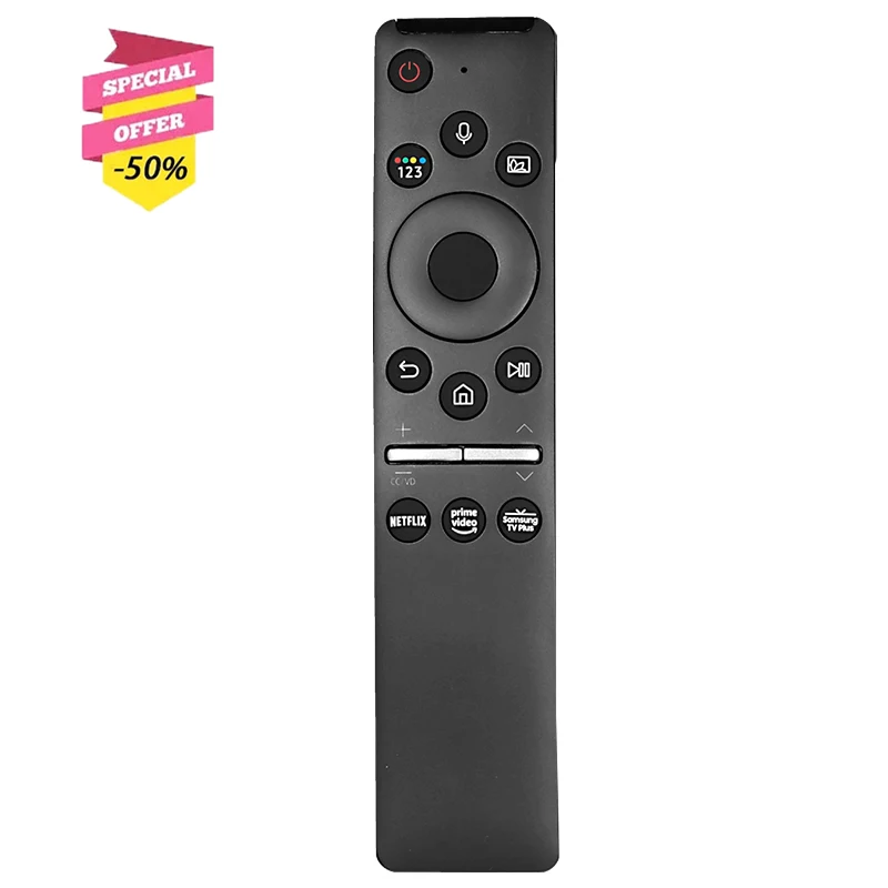 

BN59-01330A RMCSPR1AP1ccccVoiced Remote Control for Samsung QLED 8K UHD TV UN55TU850DFXZA Replacement Controller