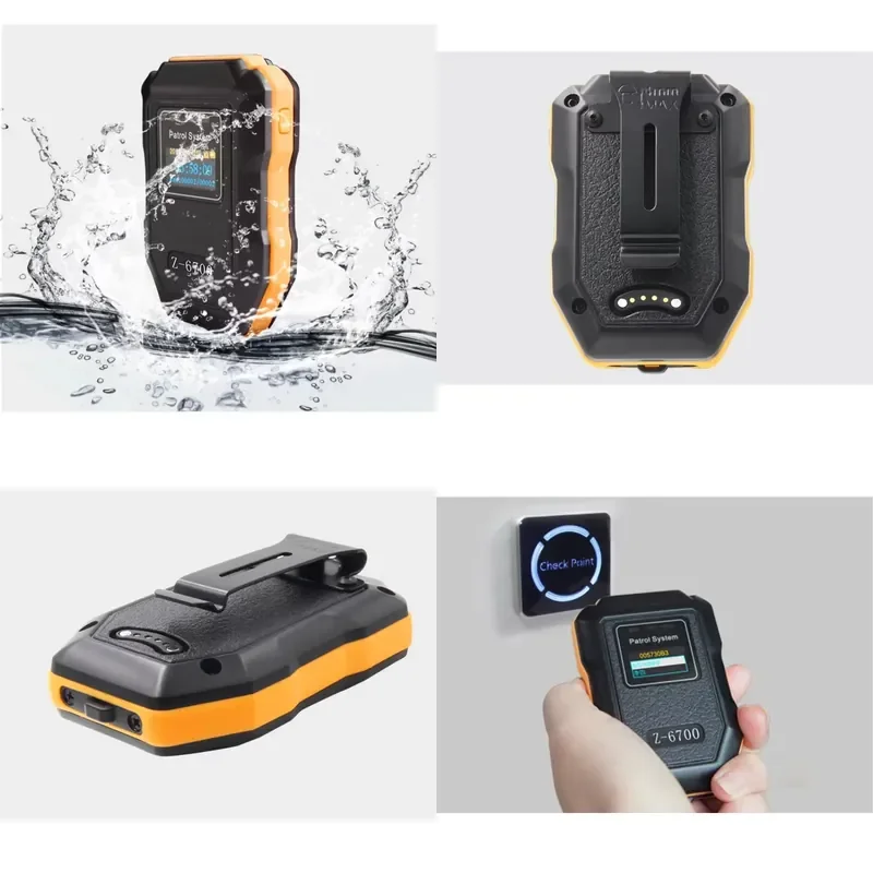 GPRS/Magnetic USB GPS Guard Tour Monitoring System ABS Plastic RFID Security Patrol Guard Patrol System