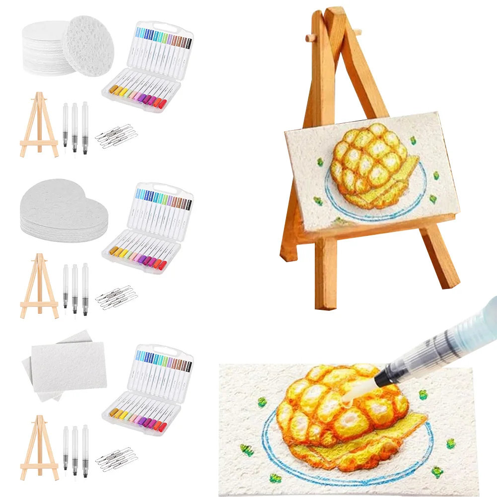 Bubble Drawing Pen DIY Creative Activity Bubble Popcorn Drawing Pen 12 Colors 3D Art Safe Puffy Pen for Creative Crafting