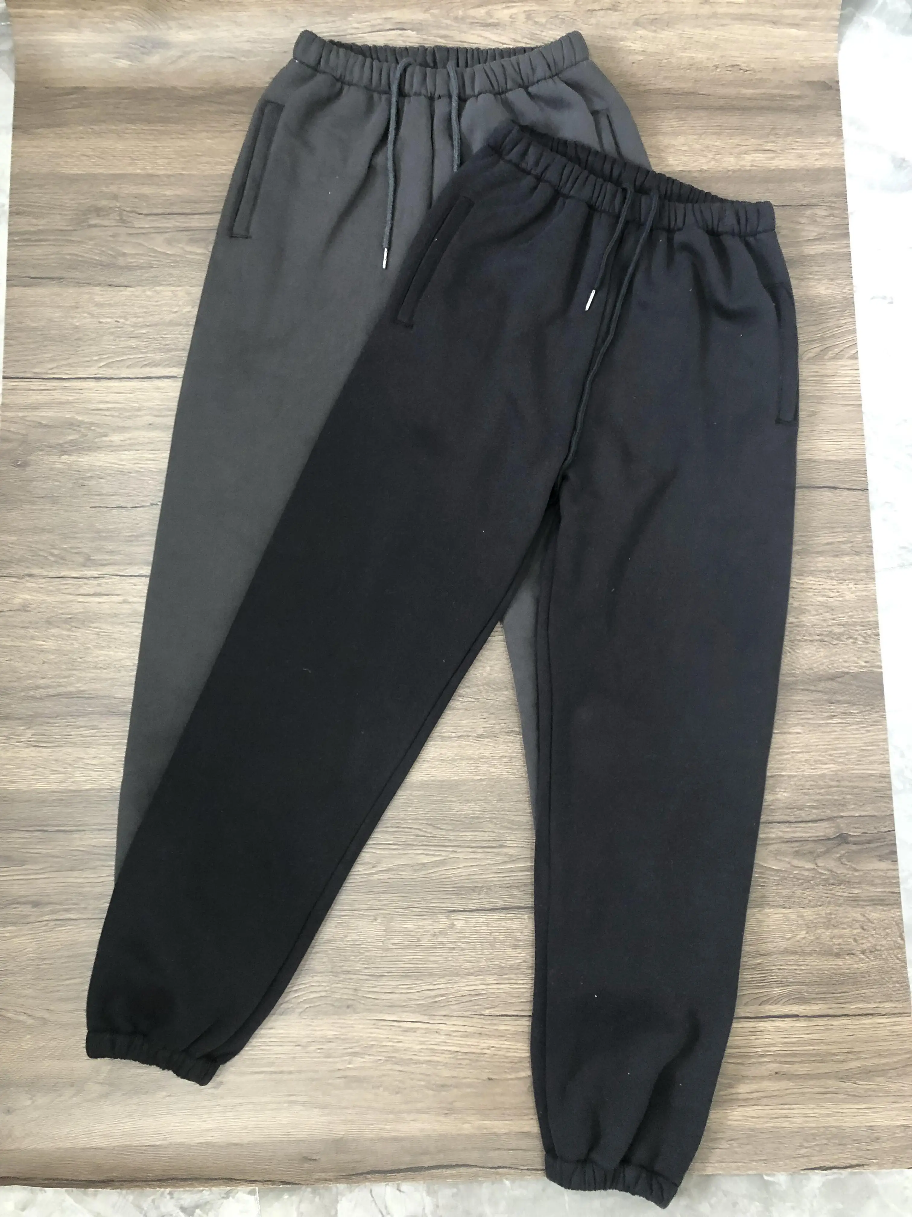 Pantalon de survêtement chaud en polaire pour femmes, sarouel ample, taille haute, jogging, bas Hip Hop pour femmes