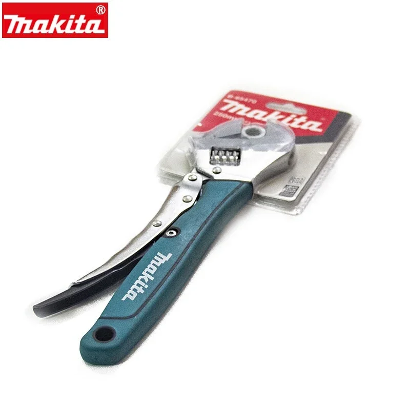Makita B-65470 Locking Adjustable Wrench Manual Clamp Fixed Dual-use Adjustable Wrench Multifunctional Universal Lock Pliers