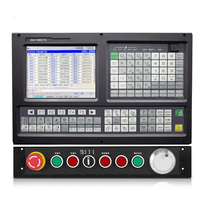 

Axis Similar Gsk Cnc Controller with Servo Motor and Driver