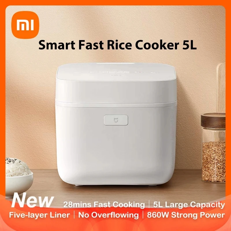 Мультиварка Xiaomi Mijia для риса, 5 л, 220 В