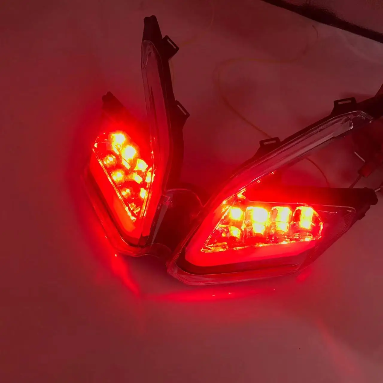 Integrated Rear Tail Brake Turn Signals Light For DUCATI Panigale 899 959 1199 1299 R/S Superleggera