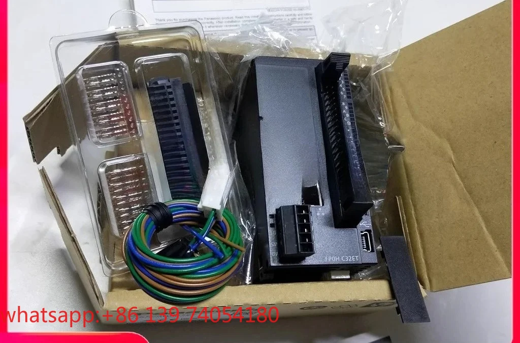 Controller AFP0HC32ET comes with Ethernet FP0H C32ET AFP0HXY64D2T