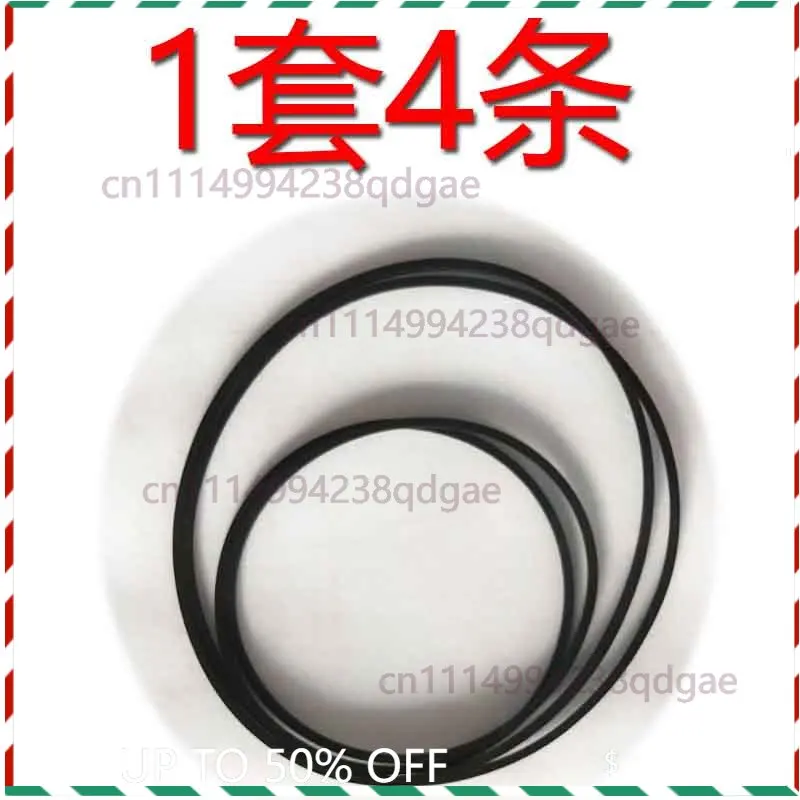 Drive Belt & Pinch Roller Kit For Panda 2200 Dual Cassette Boombox Repair Spare Parts