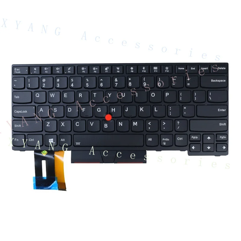 PP+ New Backlit Keyboard 01YP360 01YP520 01YP280 For Lenovo ThinkPad E480 L480 T480S