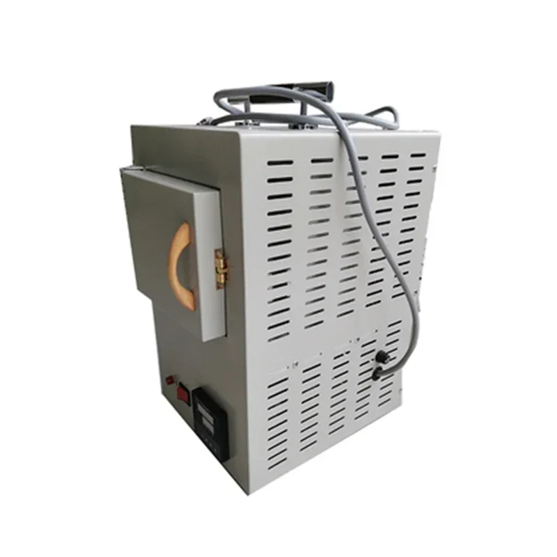 High-quality laboratory small electric furnace / 1.5kw enclosed ceramic fiber muffle furnace / laboratory small electric furnace