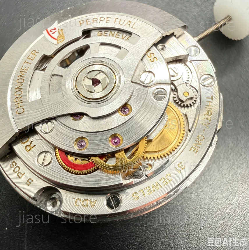 Brand New Shanghai 3235 Movement, Automatic Mechanical Watch Movement, Large & Small Calendar, VR3235 Watch Accessory