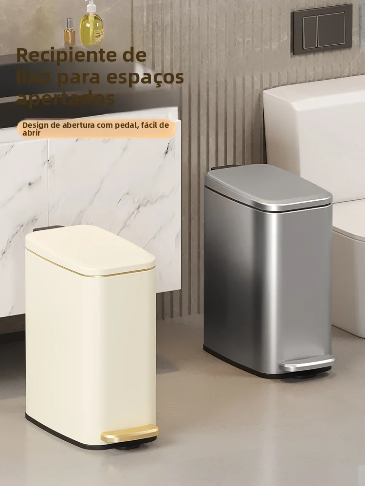 stainless-steel-trash-can-large-capacity-foot-pedal-kitchen-living-room-bathroom-new-2026-toilet-paper-basket-home-use