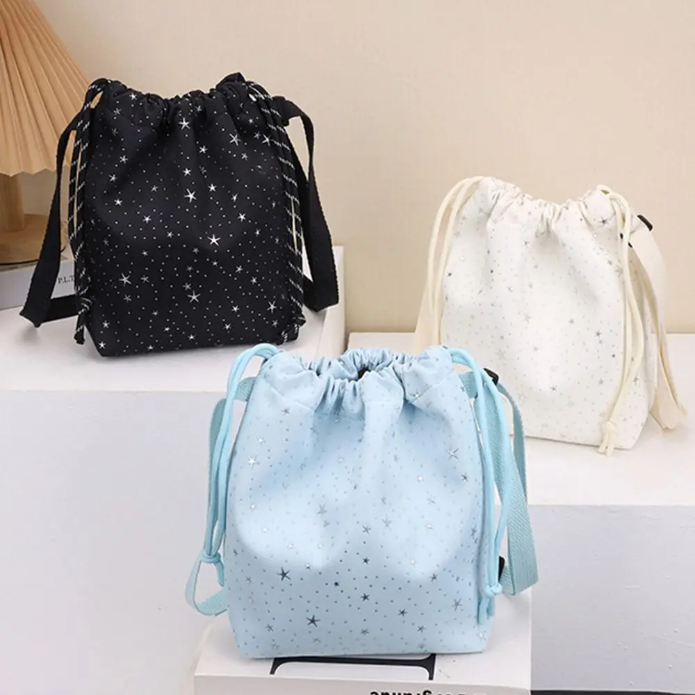 Fashionable Lightweight Drawstring Backpack Waterproof Wear-resistant Fitness Sack Drawstring Polyester Shopping Bags Yoga