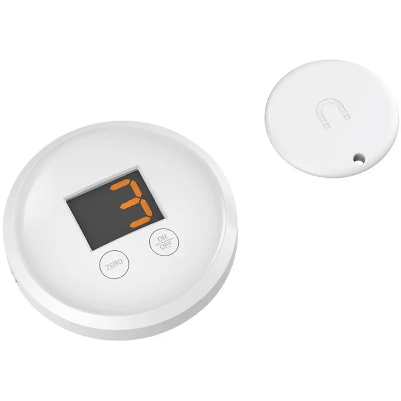 ABUI-External Line Counter Intelligent Infrared Technology Rechargeable Magnetic Smart Counter Pressure Sensor Placement Capable