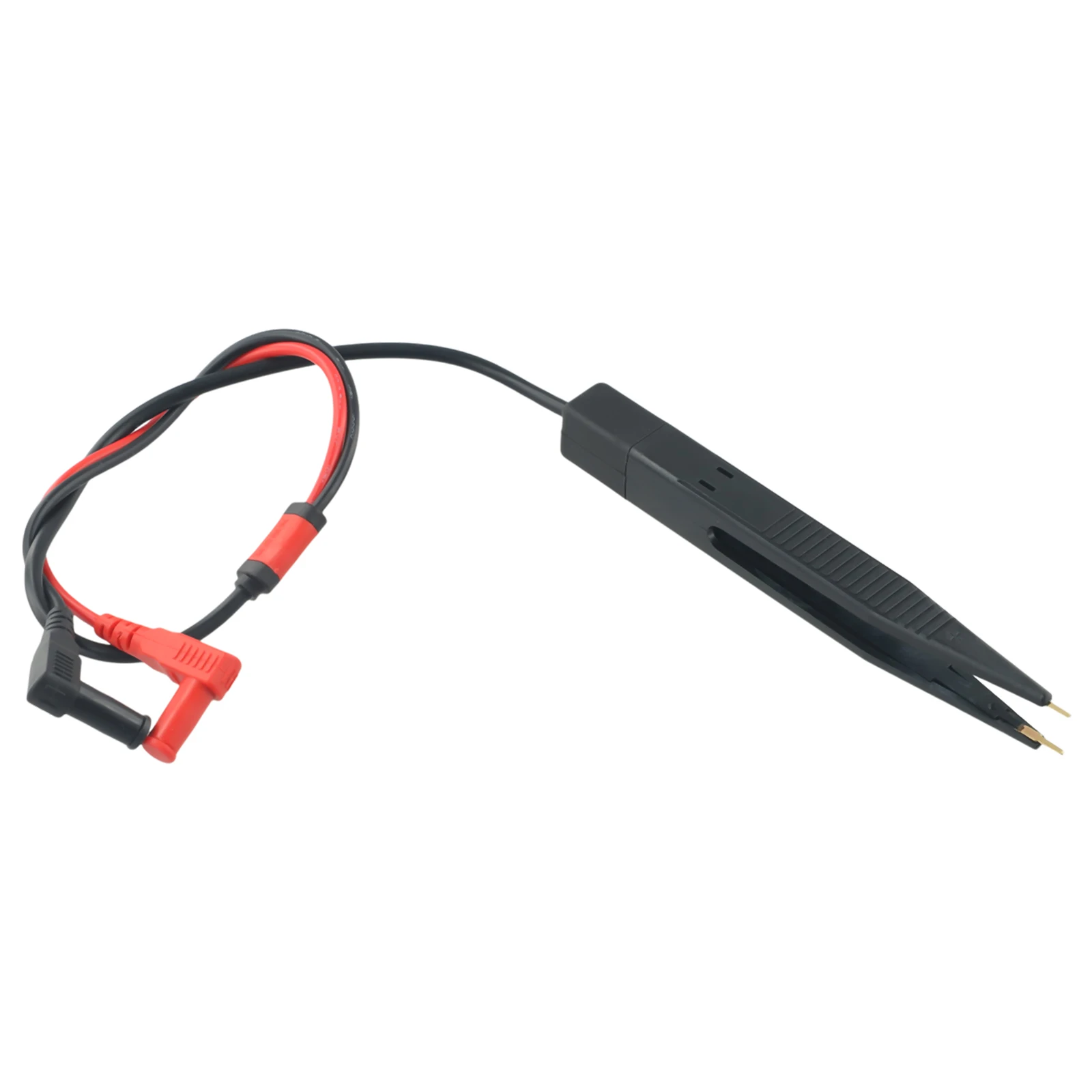 칩 테스트 클립 멀티미터 프로브 트위저 패치, 커패시턴스 인덕턴스 SMD 저항 캐패시터 테스터 계량기 테스트 도구, 1 PC