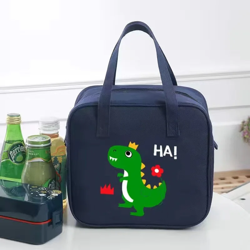 Cartoon Bento Tasche Hand-Mittagessen Taschen Isolierung Tasche Kühltaschen Picknick Taschen Mutter Kinder Tasche für Mädchen Lunch box Lonchera Bolsa