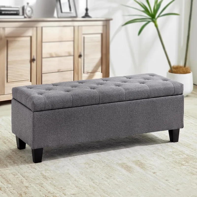 Redlife Modern Storage Bench, 42