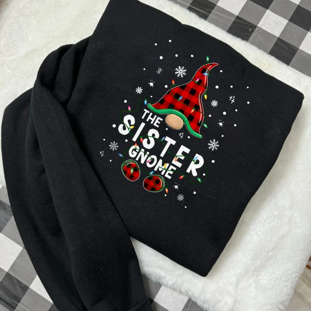 

Funny Xmas Crewneck Sweater Trendy Winter Women Pullover Christmas Casual Sweatshirts Xmas Gifts 2025 Holiday Party Clothes