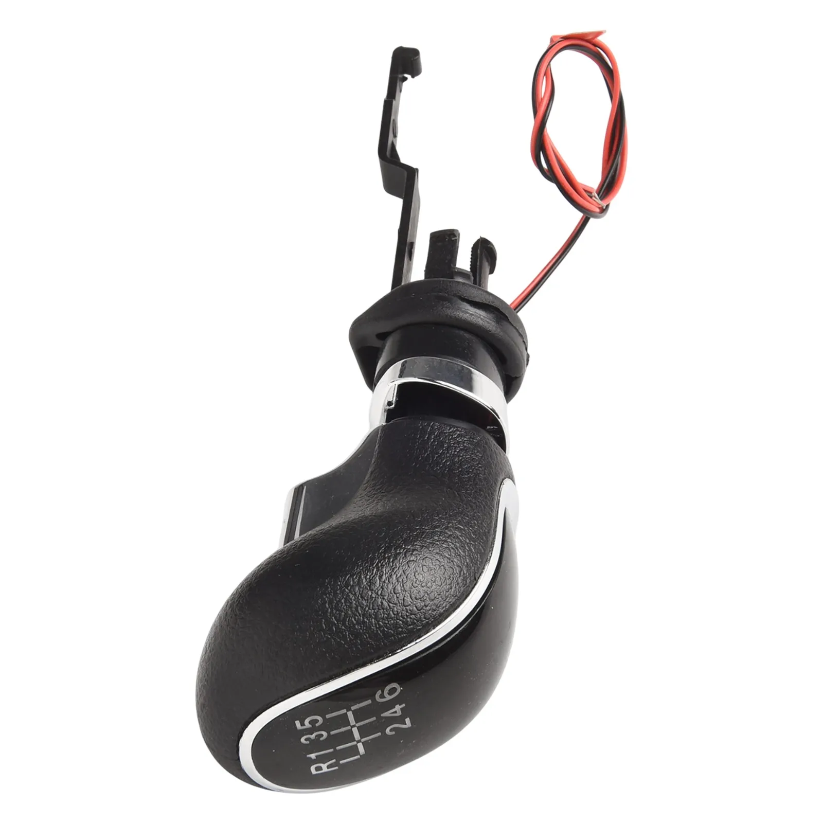 

Car Gear Knob 6 Speed Shift Knob Car Interior Upgrade Direct Replacement Easy Installation Long-lasting Performance
