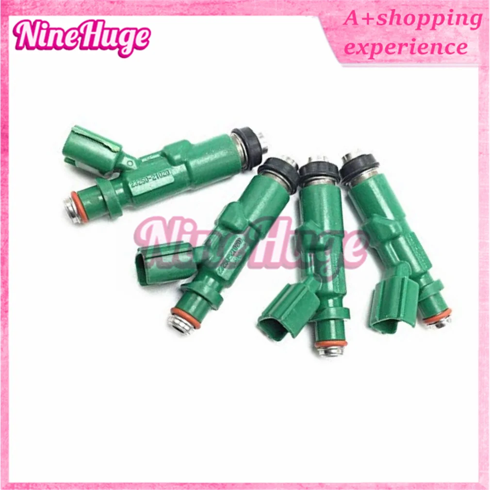 

4 шт. топливных форсунок 23250-21020 23209-21020 для TOYOTA EU Yaris 1999~2002, Prius 2000~2009, Yaris/Echo Verso 1999~2002 3.0L 1NZ