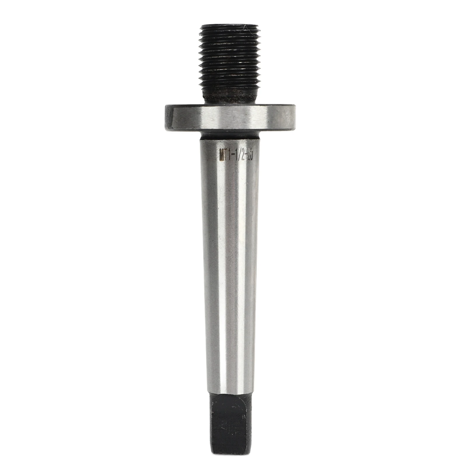 

Drill Chuck Arbor MT1 Shank to 1/2in 15.5mm Thread Morse Taper Adapter for Tapping Drilling Milling Machine