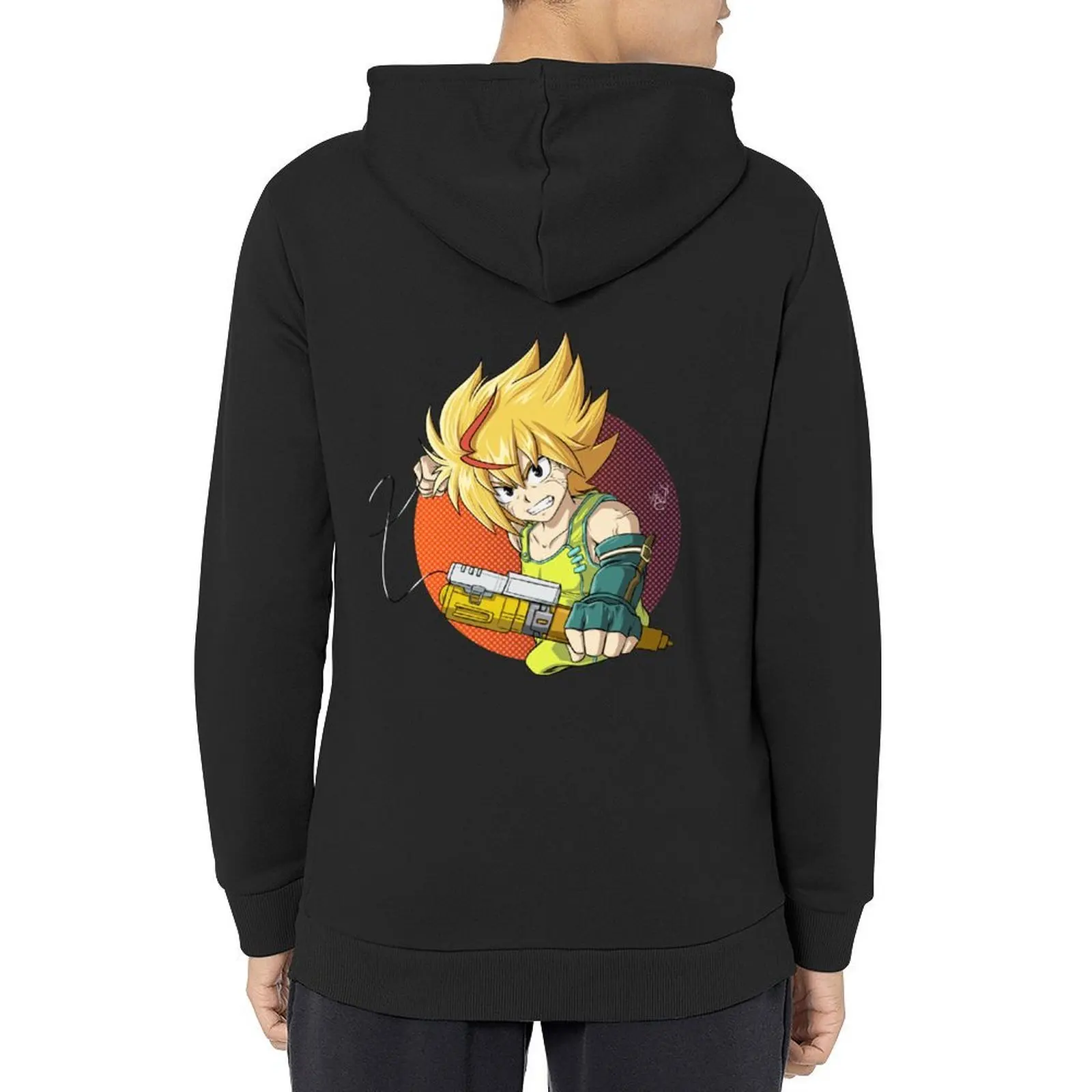 

Free de la Hoya Launching Hoodie graphic t shirts men hooded shirt men's autumn clothes clothes for men graphic hoodies