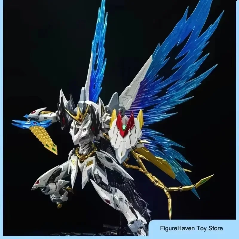 Kern CaoRen Phoenix Transformation Legierung Skelett Mecha Modellbausatz Actionfigur Sammlerstück Ornament für Spielzeugfans für Erwachsene