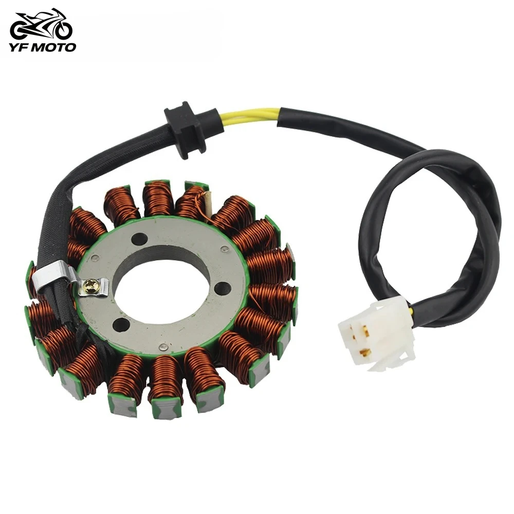 

Motorcycle Magneto Generator Stator Coil Comp For Suzuki GSXR600 GSXR750 GSX-R600 GSX-R750 2006 2007 2008 2009 2010 2011-2019
