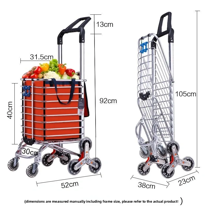 strengthened-hand-pulled-shopping-cart-stair-climbing-foldable-aluminum-alloy-buy-produce-portable-grocery-cart