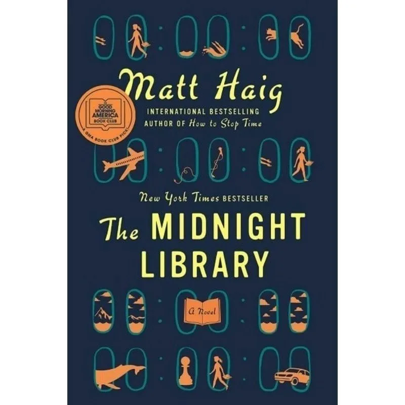 

The Midnight Library A Novel Book