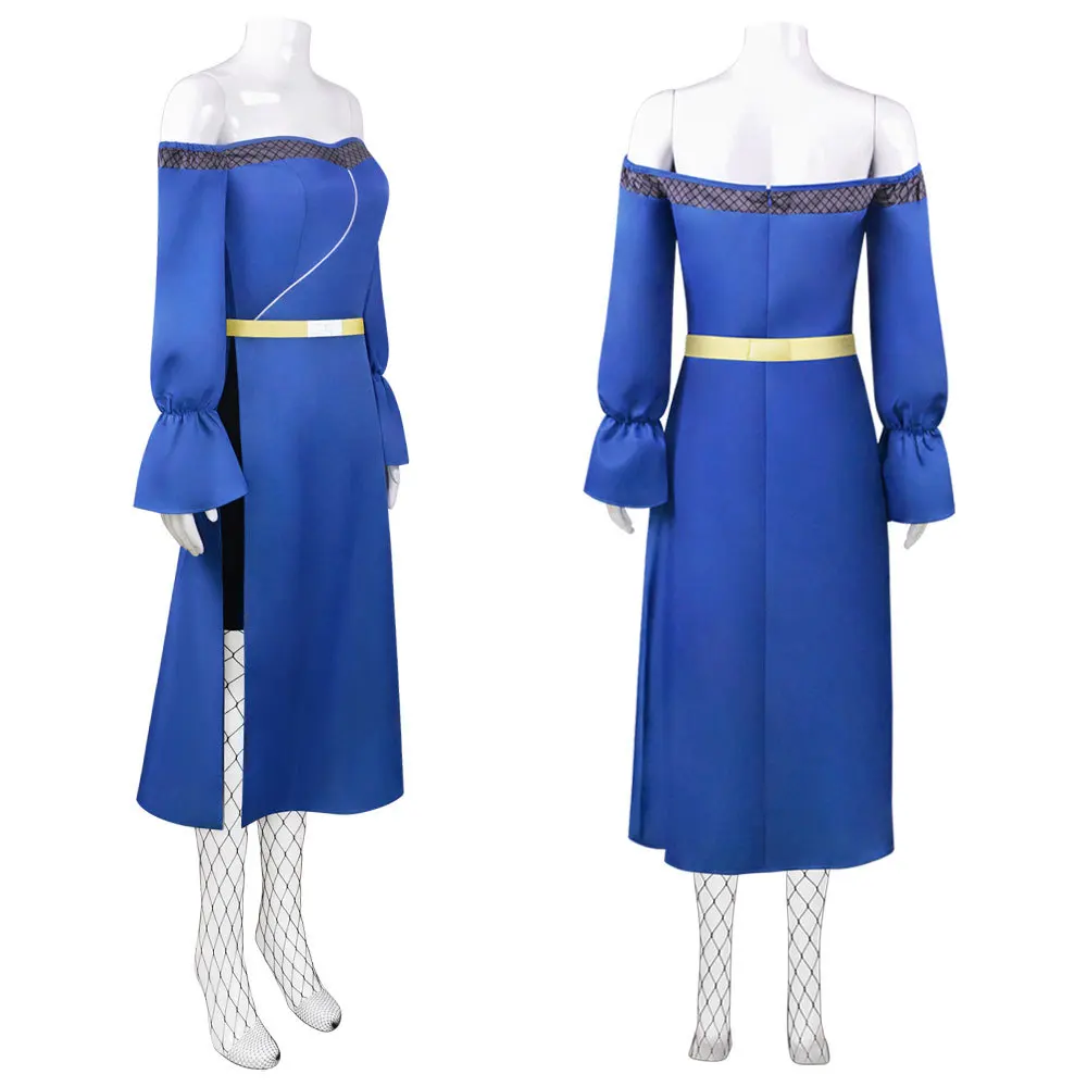 أزياء ميزوكاجي تيرومي مي التأثيرية أرض المياه الجيل الخامس زعيم النينجا فساتين نسائية أزياء الهالوين الهوية التأثيرية