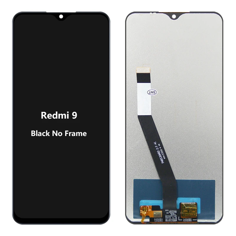 6.53 ''Bildschirm für Xiaomi Redmi 9a 9c Display LCD Touchscreen Digitalis ierer für Redmi 9 LCD Ersatz Telefon Teile Baugruppe