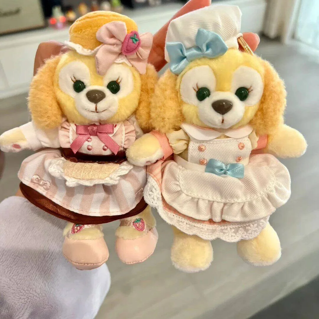 choco-pie-plush-keychain-backpack-decor-doll-birthday-gift-for-girls-hanging-ornament-soft-toy-bag-accessory-basic-style