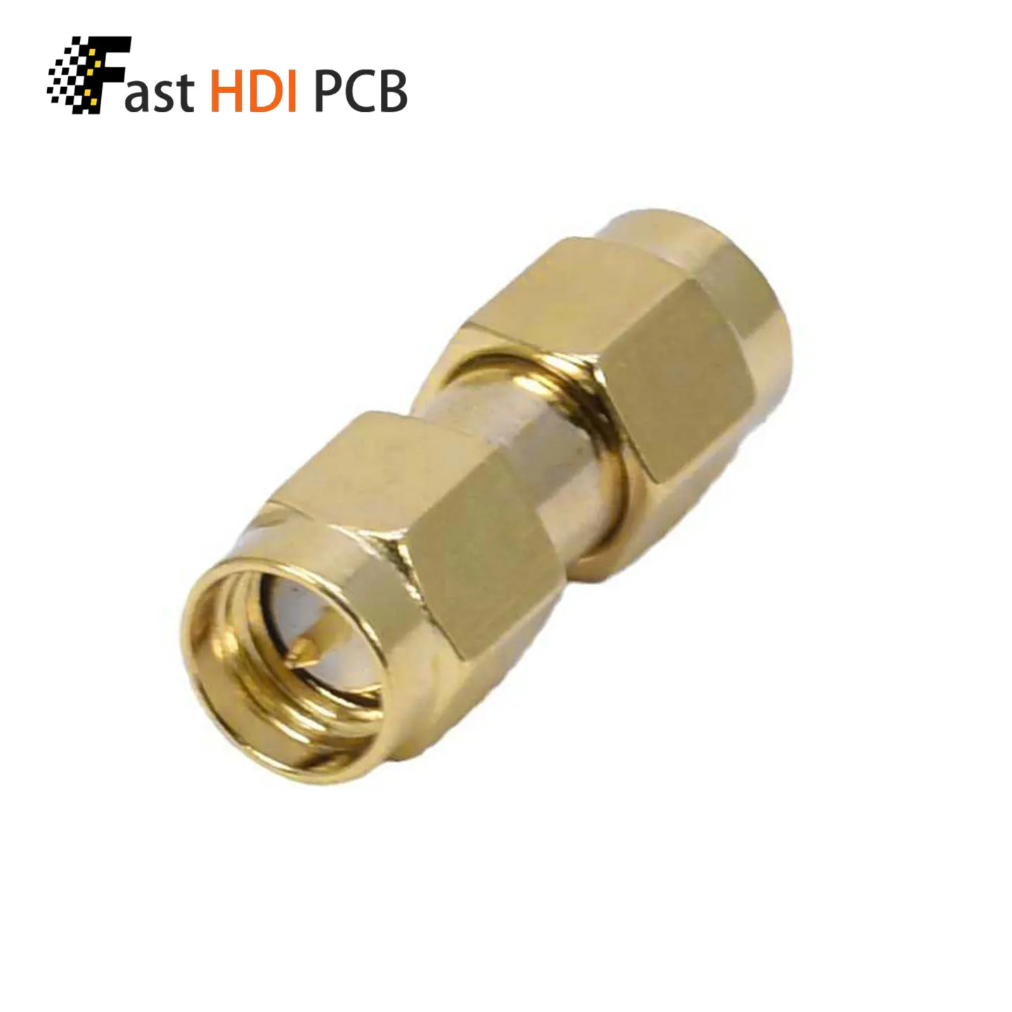 SMA Male to Male Adapter 50 Ohm RF Coaxial Connector Double Male Straight for Antenna WiFi Router Radio CCTV SDR Ham Radio