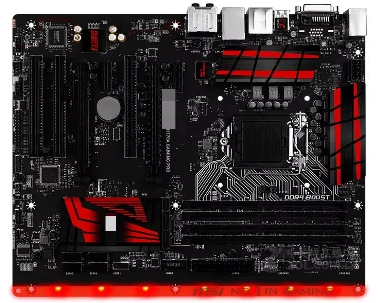 Used For MSI H170A GAMING PRO Deluxe main board 1151 pins DDR4 memory