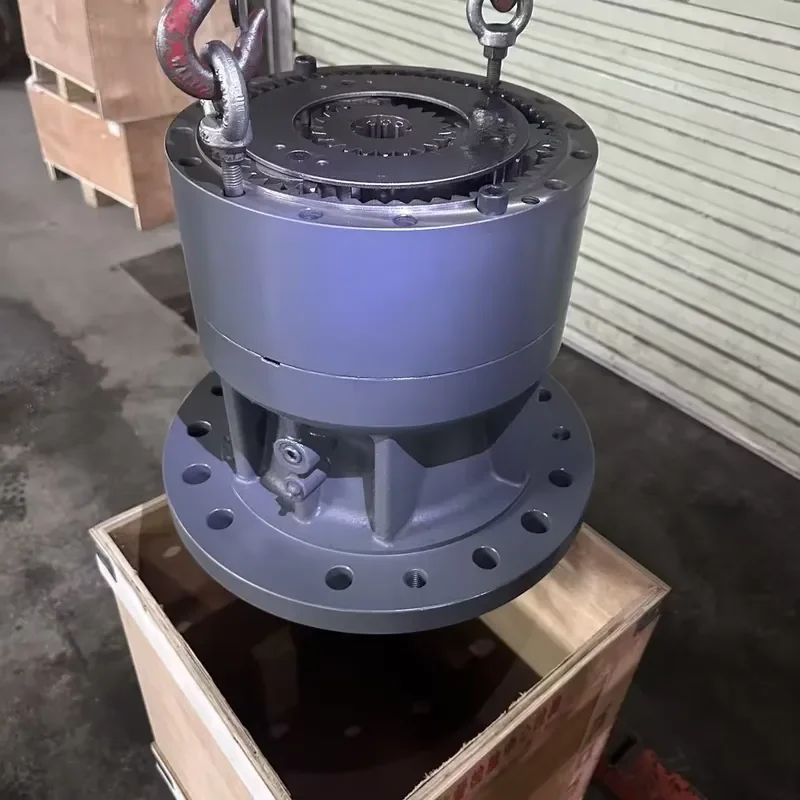 YCHD New High Quality Alloy Steel Swing Reduction Gearbox Assembly KATO HD820-1/HD820-2/HD820-3 Excavator Drive Gear Motor