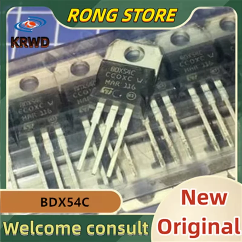 

10 шт. BDX54C новый и оригинальный чип IC BDX54 BD54 TO-220