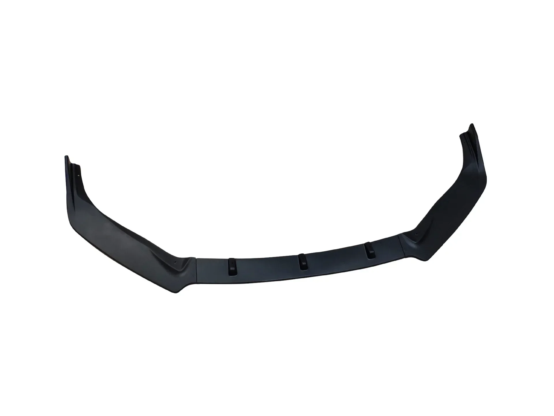 Sylphy Kit bodi Bumper depan mobil, Matte hitam gaya olahraga pemisah untuk Nissan Sylphy 2016-2019, Aksesori Mobil