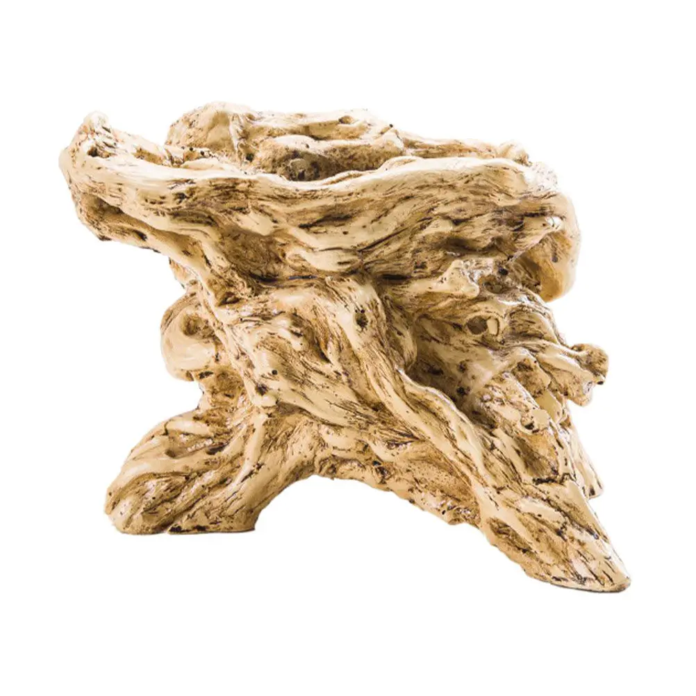 

Креативный цветочный горшок в форме корня дерева, настольный контейнер для суккулентов, настольное украшение для дома, сада, офиса