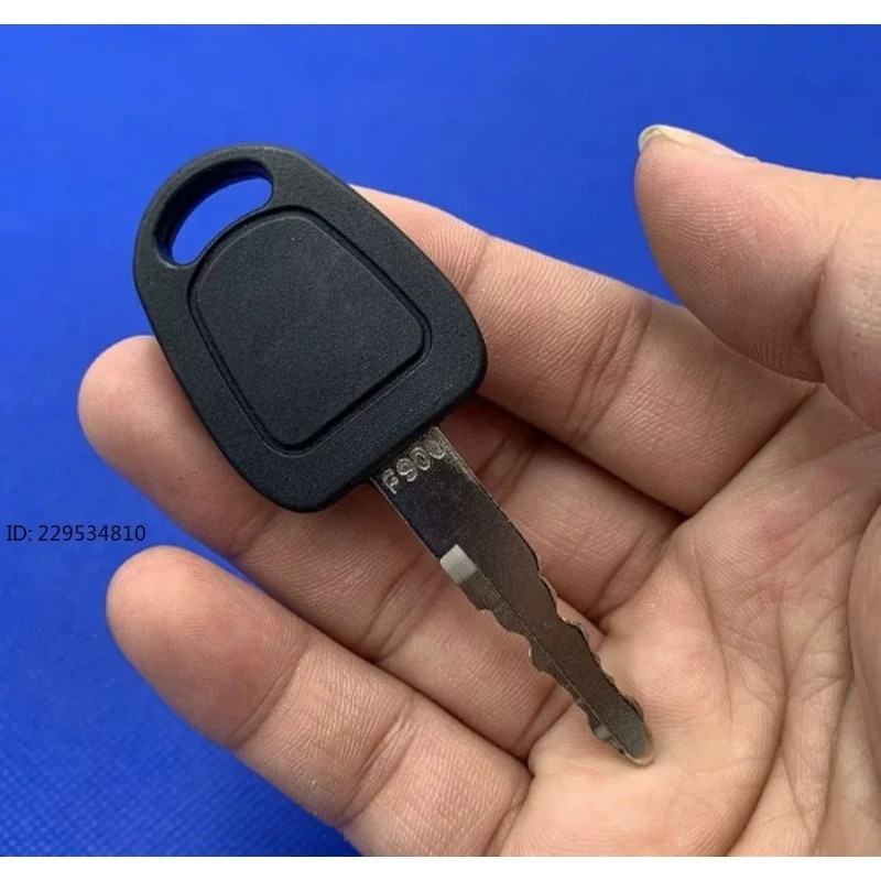 Excavator Loader Parts DX DH  F900 Excavator Ignition Sensor Key 2pcs