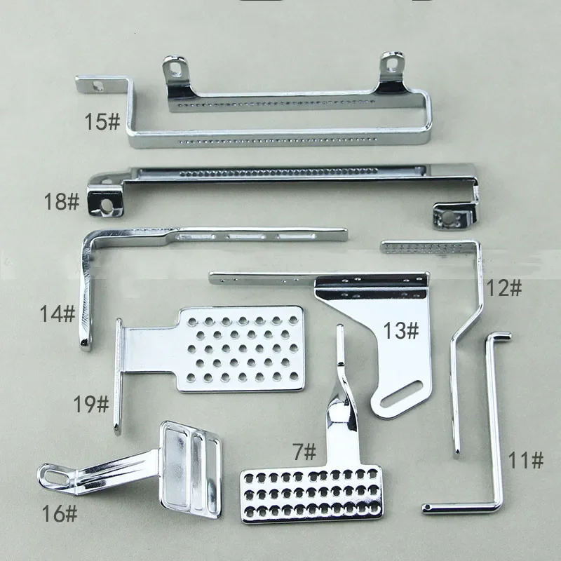 Guía de 33 agujas, guía de hilo, conjunto sobre línea de alta calidad, repuestos para máquinas de coser industriales KANSAI