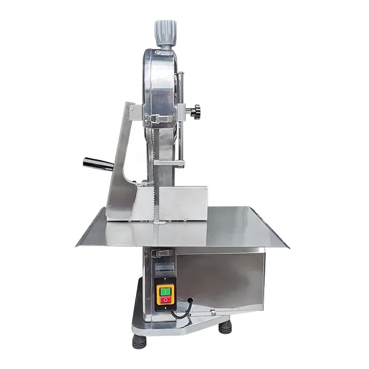 Stainless Steel Commercial Large Meat Slicer / Fish Cutting Machine / Meat Bone Saw Machine