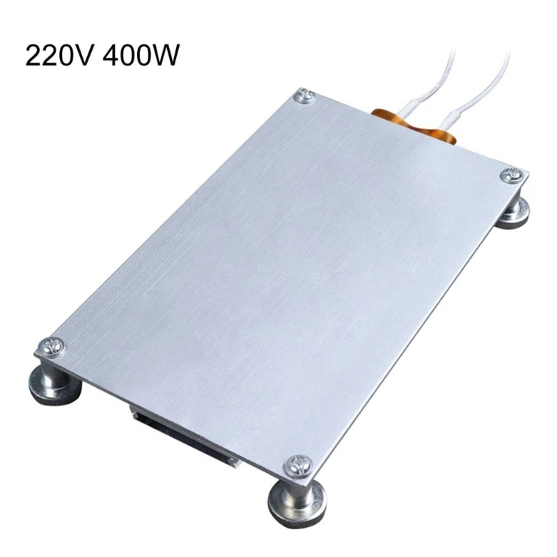 

120x70mm LED Soldering Station Aluminum Heating Plate Lamp Remover BGA Demolition Chip Welding Tool Hot Plate