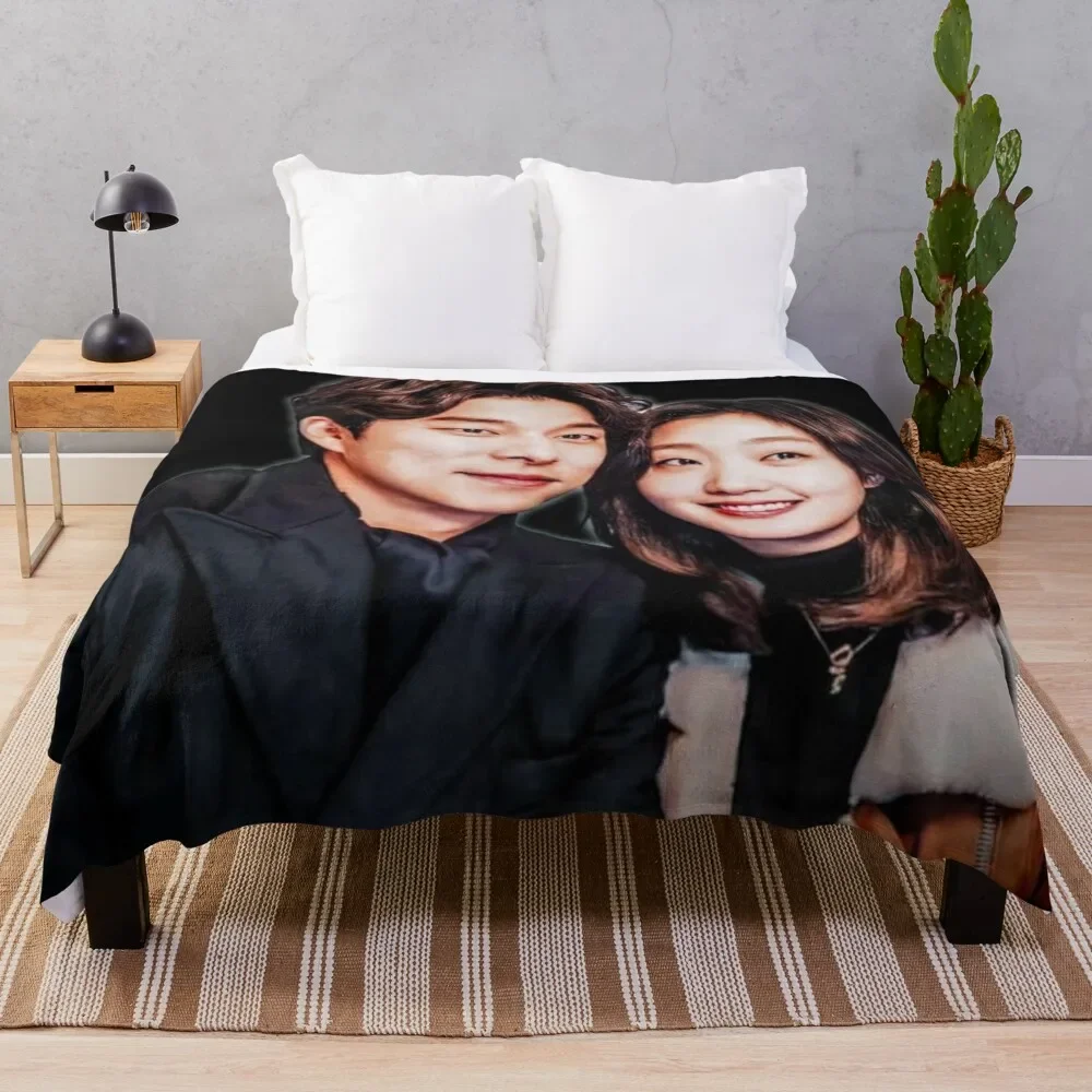 

The Goblin and his Bride Throw Blanket Luxury Throw wednesday Blankets