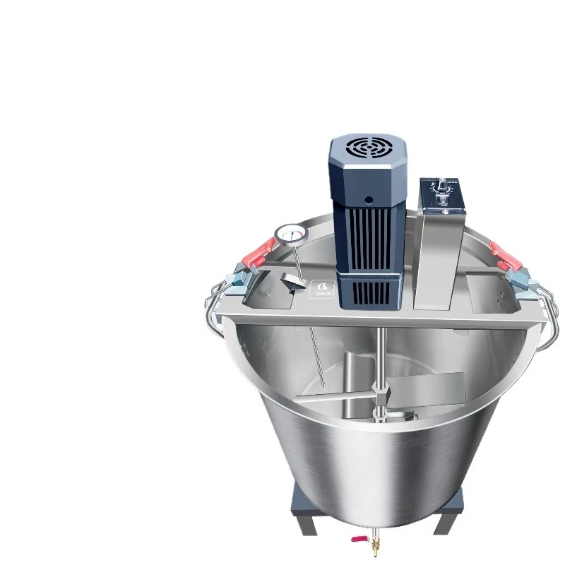 Máquina automática para freír y cocinar: para repostería fría, gelatina de camarones fría, arroz konjac, tofu en tazón y base de harina de frijol para hot pot.