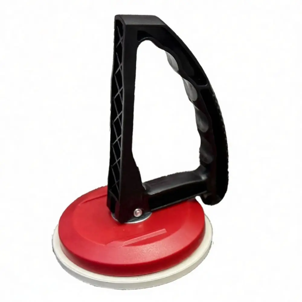 Single Claw Vacuum Suction Lifter For Rugged Tile Glass Surface Aluminum Alloy Durable Manual Installation Lifting Tooling