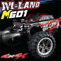 XLF RC Cars M601 High-Speed Car 1:16 Full-Scale 4WD RC Electric Off-Road Drift Model with Strong Torque Ideal Gift for Children