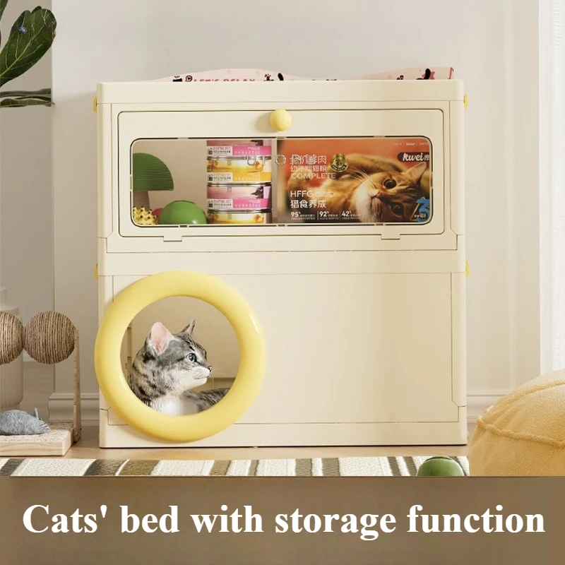 tiragraffi-per-gatti-con-letto-integrato-giocattolo-verticale-multistrato-impilabile-fai-da-te-gabbia-per-gatti-con-contenitore-per-snack