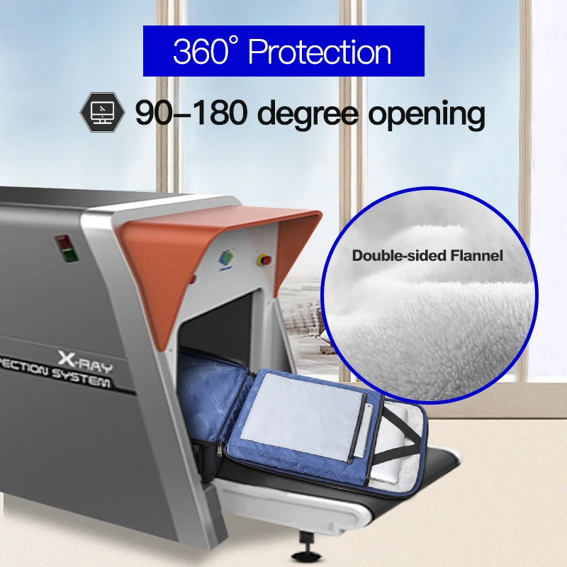 شحن BSCI للرجال شعار مخصص كبير 15.6 بوصة كمبيوتر محمول سفر الأعمال مكافحة سرقة حقيبة ظهر جلدية أصلية فاخرة